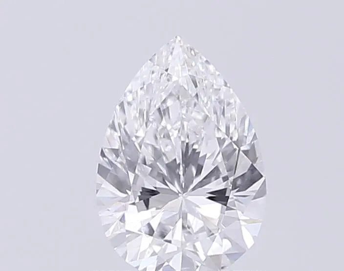 0.51ct Pear Lab Grown Diamond (Colour D, Clarity VS1, IGI Certified)