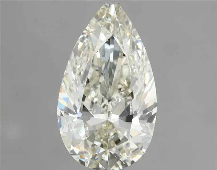 0.53ct Pear Natural Diamond (Colour J, Clarity VVS2, Cut VG, IGI Certified)