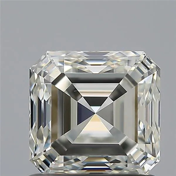 1.00ct Asscher Natural Diamond (Colour G, Clarity VS1, Cut VG, IGI Certified)