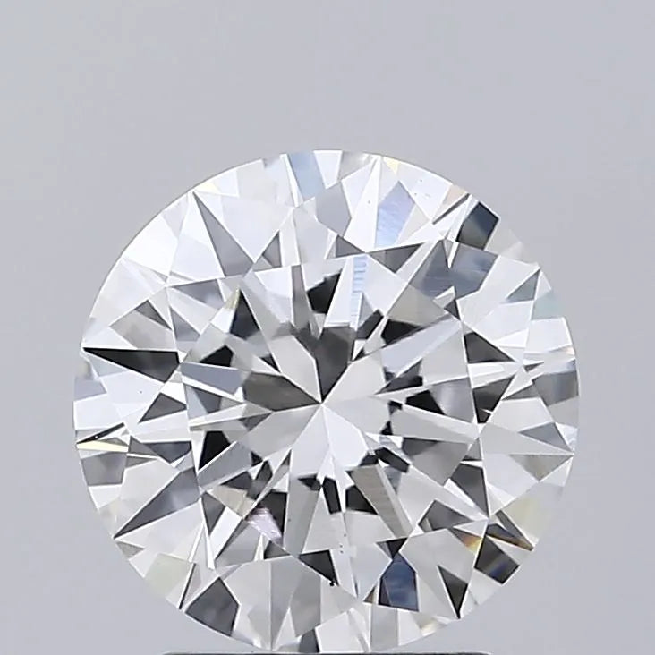2.13ct Round Lab Grown Diamond (Colour E, Clarity VS1, Cut EX, IGI Certified)