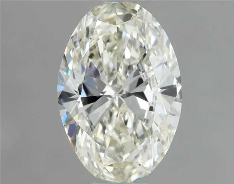 0.50ct Oval Natural Diamond (Colour I, Clarity VVS2, Cut VG, IGI Certified)