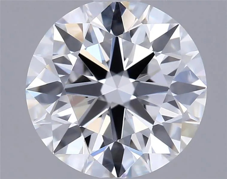 1.50ct Round Lab Grown Diamond (Colour D, Clarity VS1, Cut ID, IGI Certified)