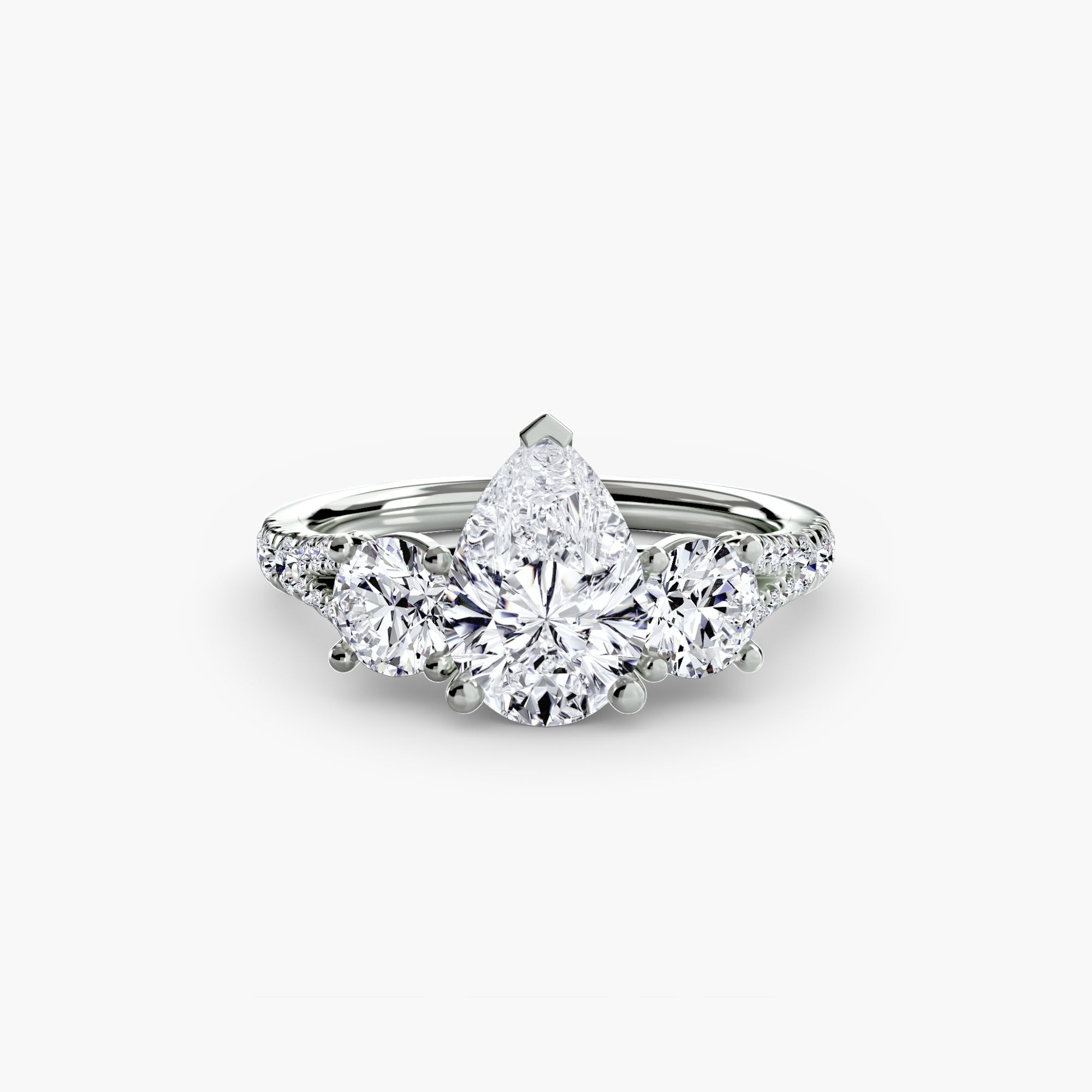 Completed Ring (United Kingdom Size Q)