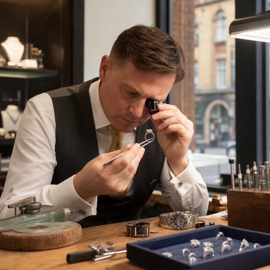 Prestigious Reputation — Steven Charles Quance, Birmingham Jewellery Quarter