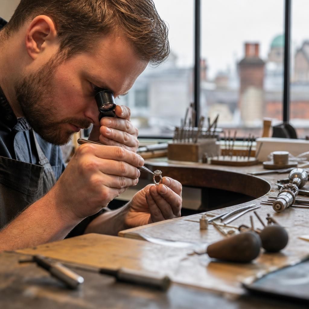 Trusted Craftsmanship and Expert Guidance — Steven Charles Quance, Birmingham Jewellery Quarter