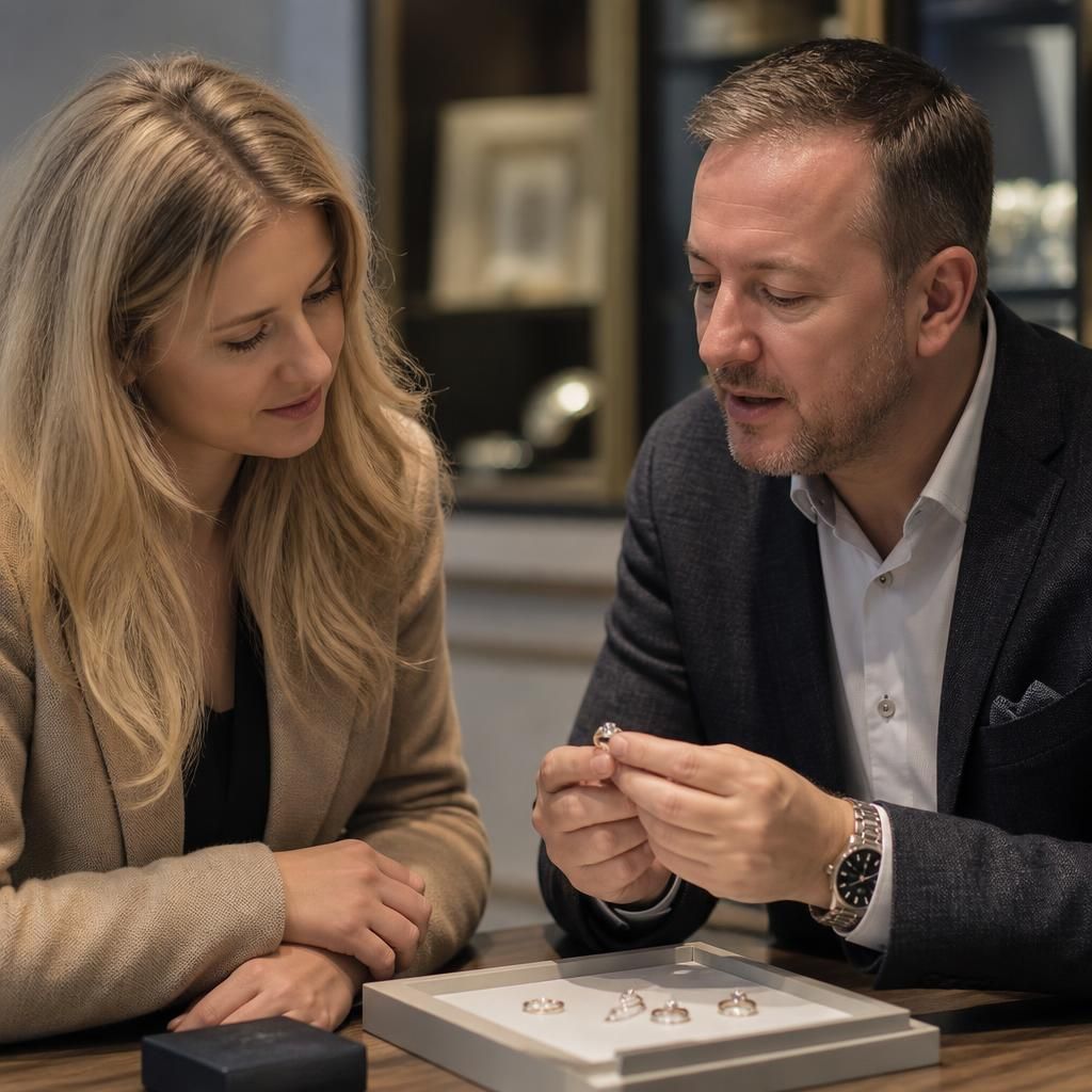Engagement Proposals — Steven Charles Quance, Birmingham Jewellery Quarter