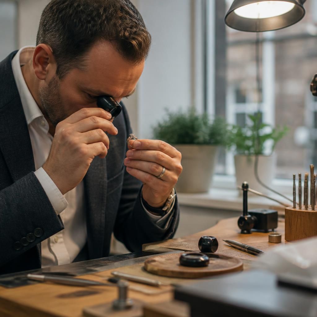 Engagement Proposals — Steven Charles Quance, Birmingham Jewellery Quarter
