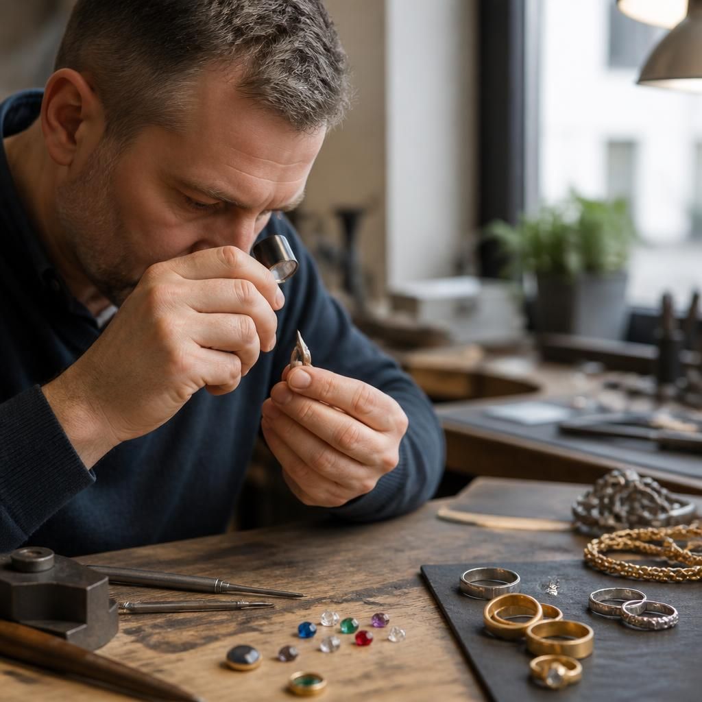 Trusted Expertise and Acclaimed Craftsmanship — Steven Charles Quance, Birmingham Jewellery Quarter