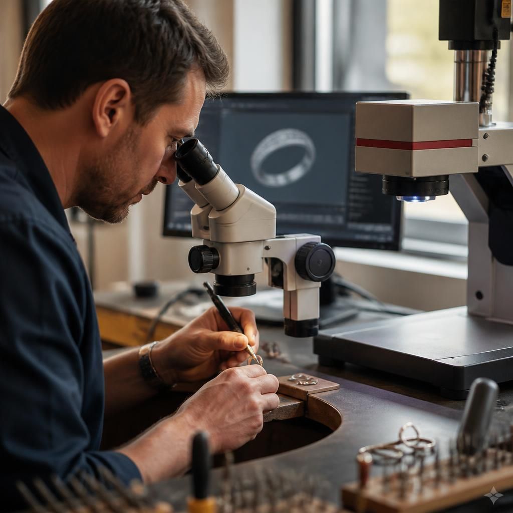 Trusted Expertise in Laser Engraving and Personalisation — Steven Charles Quance, Birmingham Jewellery Quarter