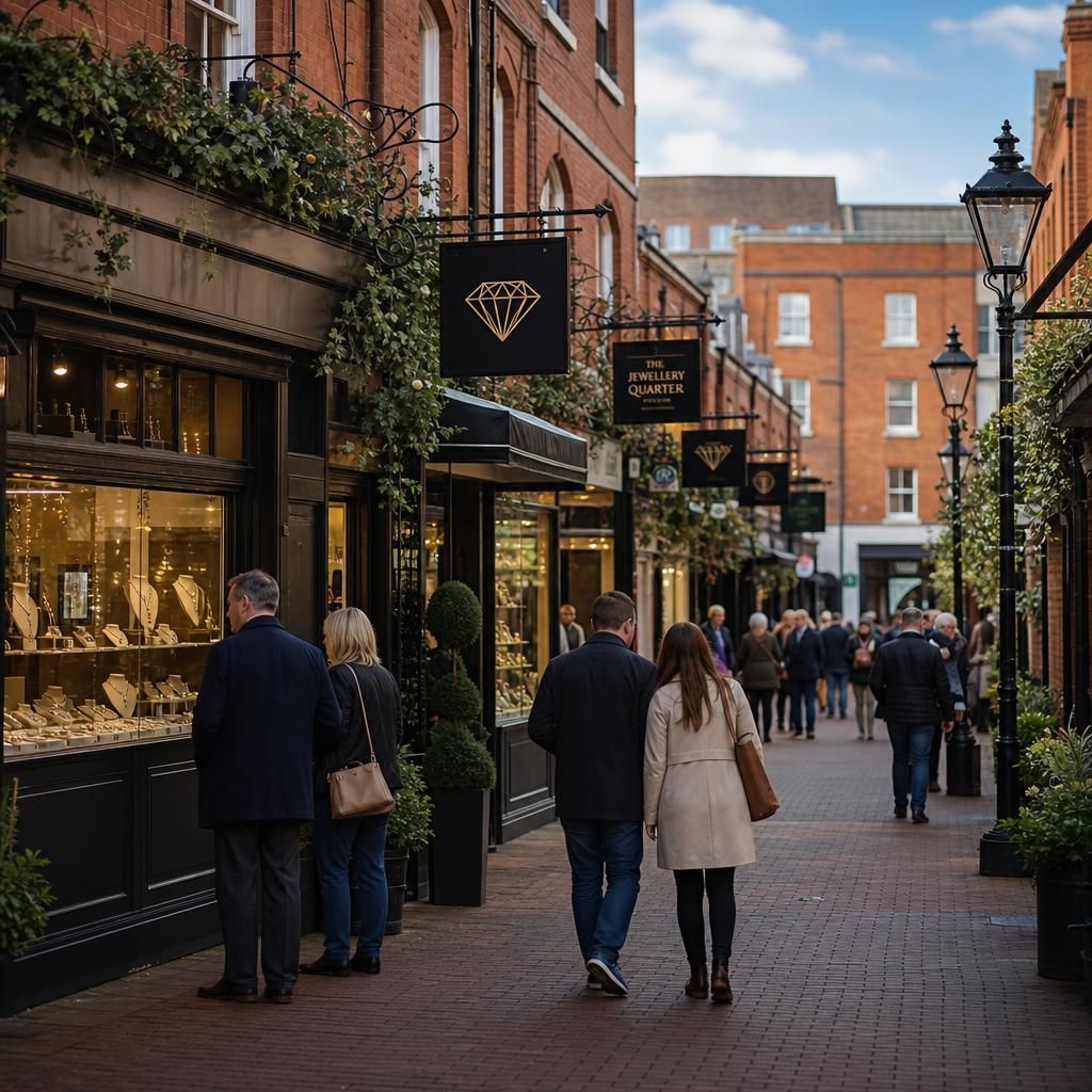 Unmatched Craftsmanship and Ethical Sourcing — Steven Charles Quance, Birmingham Jewellery Quarter