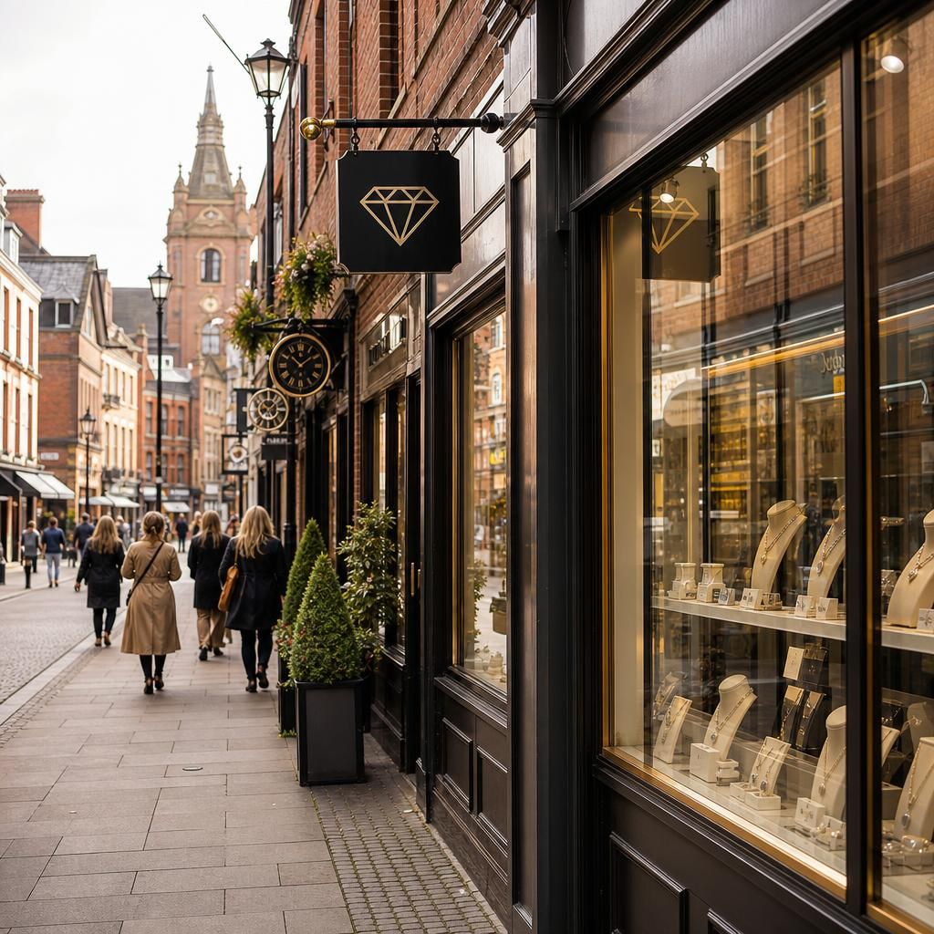 Sustainable Practices — Steven Charles Quance, Birmingham Jewellery Quarter