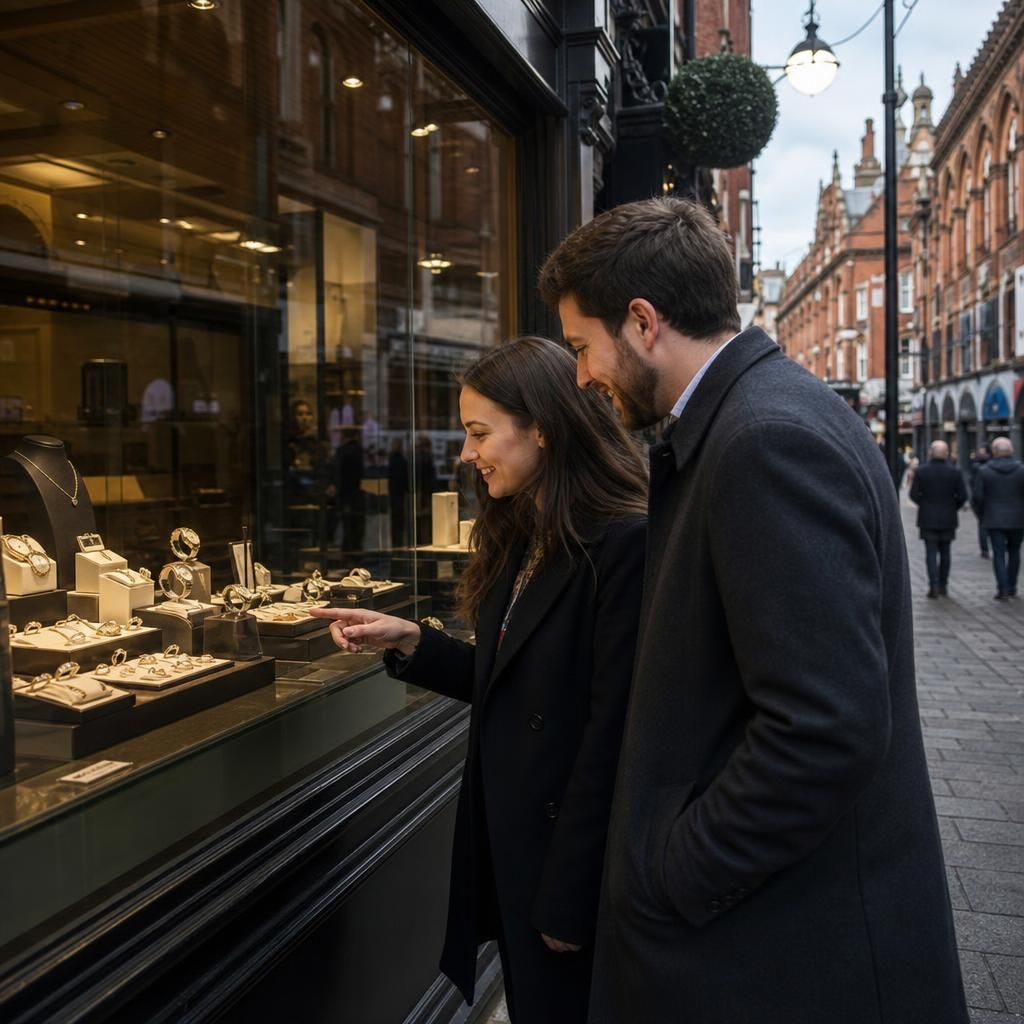 Unique Strengths — Steven Charles Quance, Birmingham Jewellery Quarter