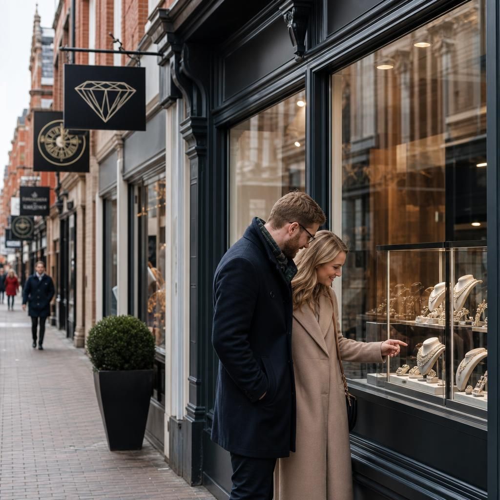 Trusted Excellence in Jewellery Craftsmanship — Steven Charles Quance, Birmingham Jewellery Quarter