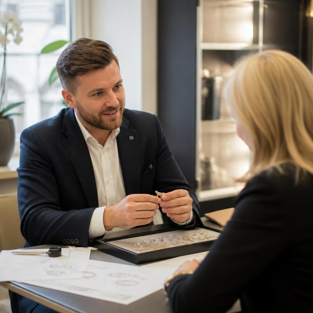 Engagement and Wedding Rings — Steven Charles Quance, Birmingham Jewellery Quarter