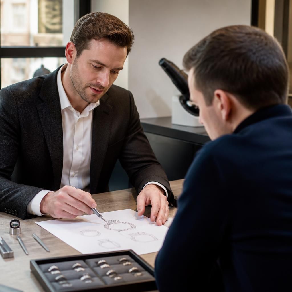 Luxury Timepieces — Steven Charles Quance, Birmingham Jewellery Quarter