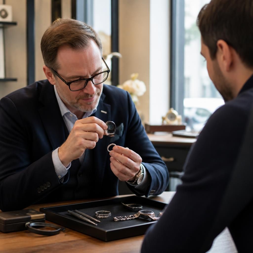Ethically Sourced Custom Pieces — Steven Charles Quance, Birmingham Jewellery Quarter