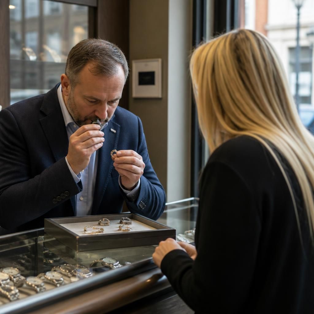 Building Confidence with Proven Craftsmanship and Expertise — Steven Charles Quance, Birmingham Jewellery Quarter