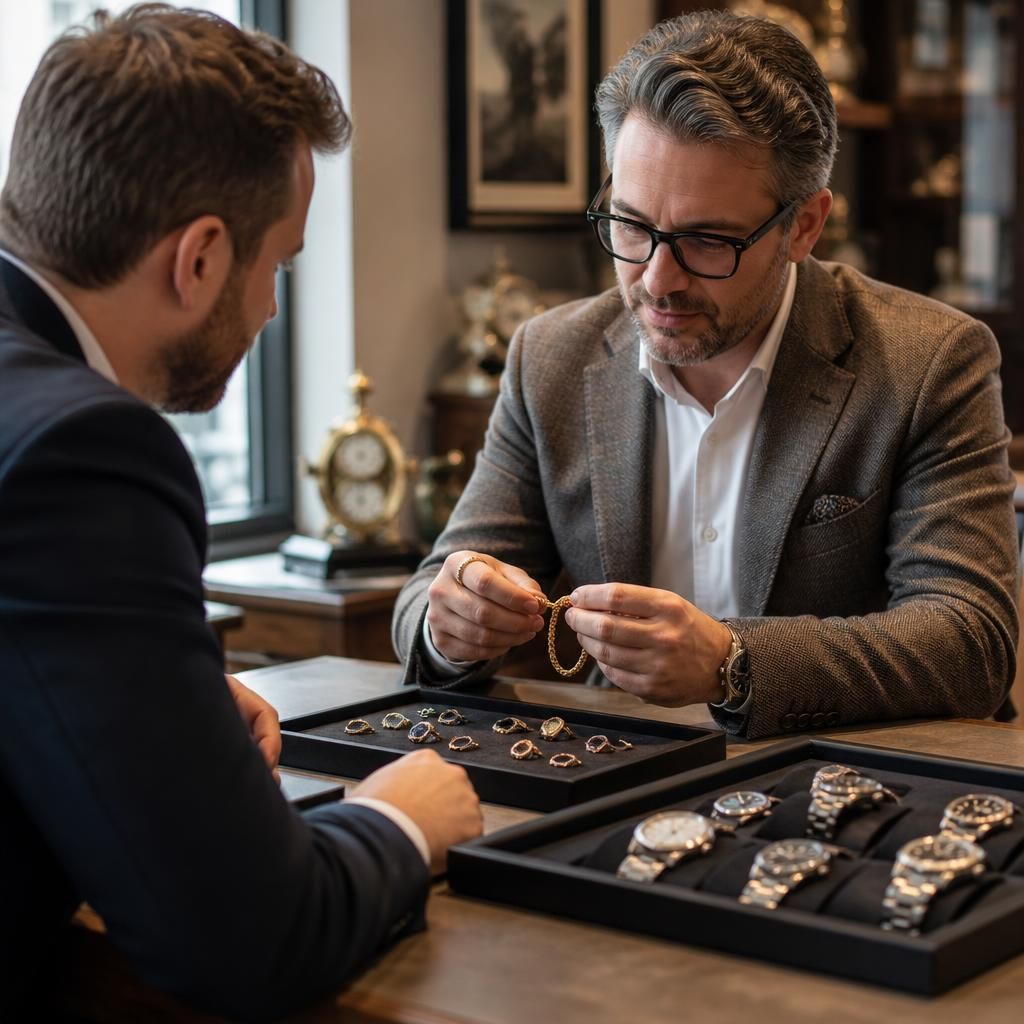 Gifting Meaningful Jewellery — Steven Charles Quance, Birmingham Jewellery Quarter