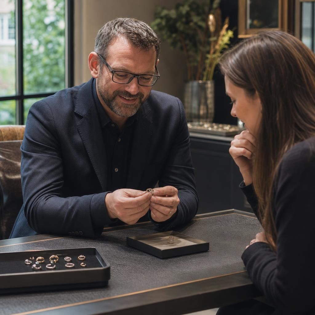 Professional Achievements — Steven Charles Quance, Birmingham Jewellery Quarter