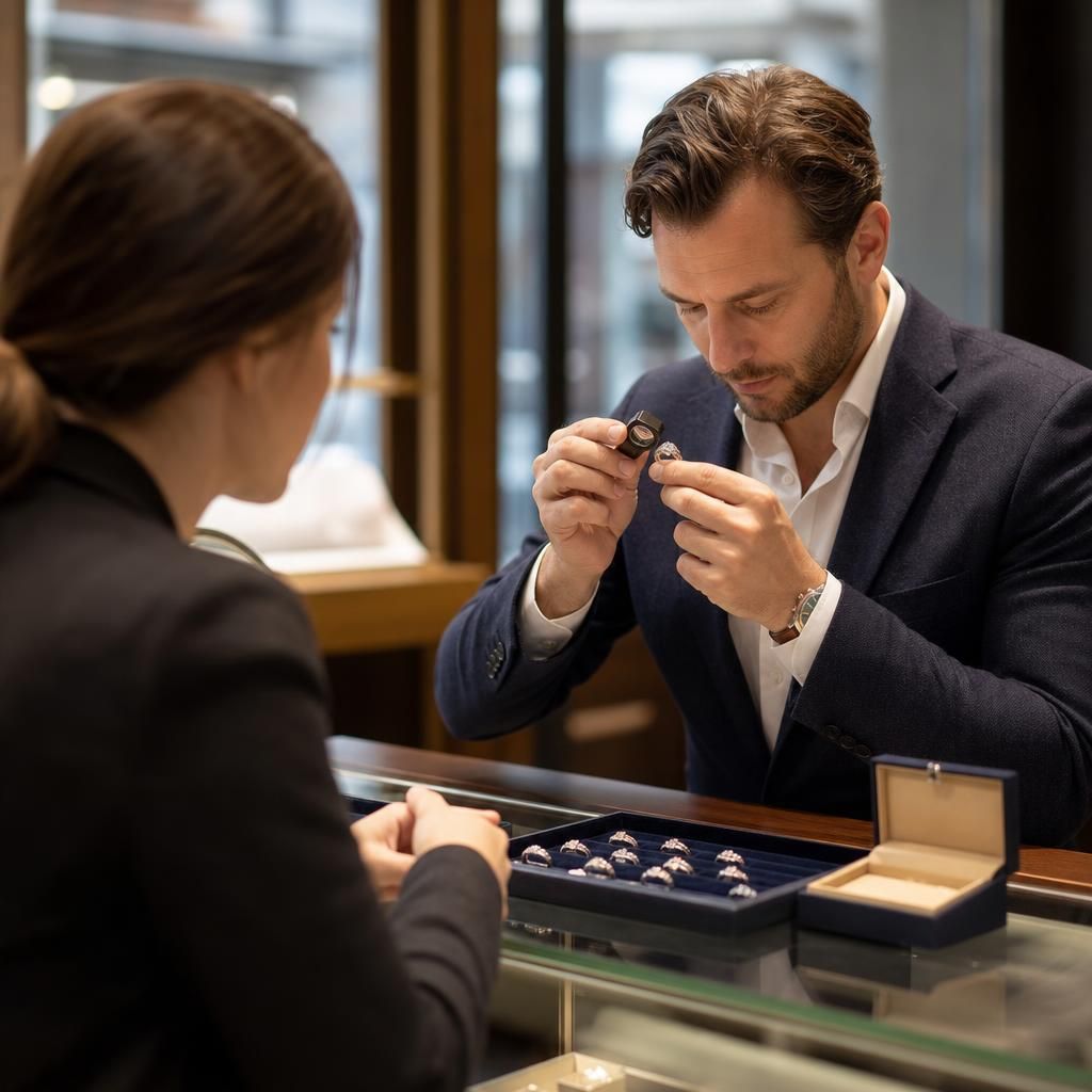 Redesigning Inherited Jewellery — Steven Charles Quance, Birmingham Jewellery Quarter