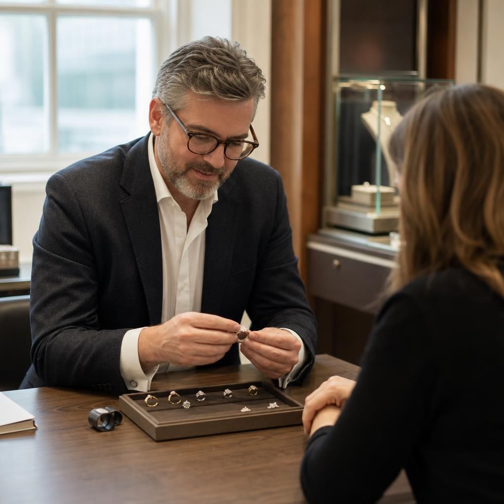 Engagement Proposals — Steven Charles Quance, Birmingham Jewellery Quarter