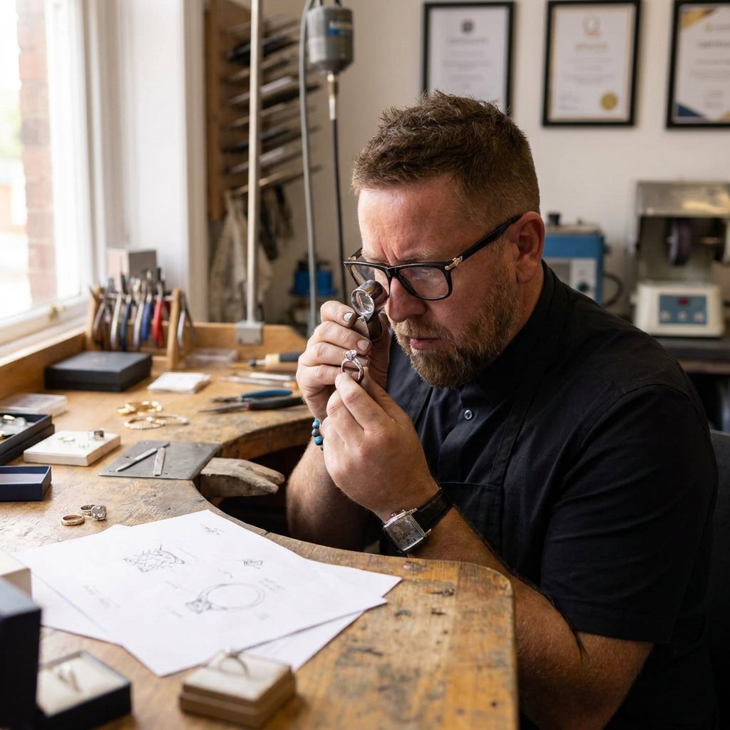 Symbolic Professional Success Commemorations — Steven Charles Quance, Birmingham Jewellery Quarter