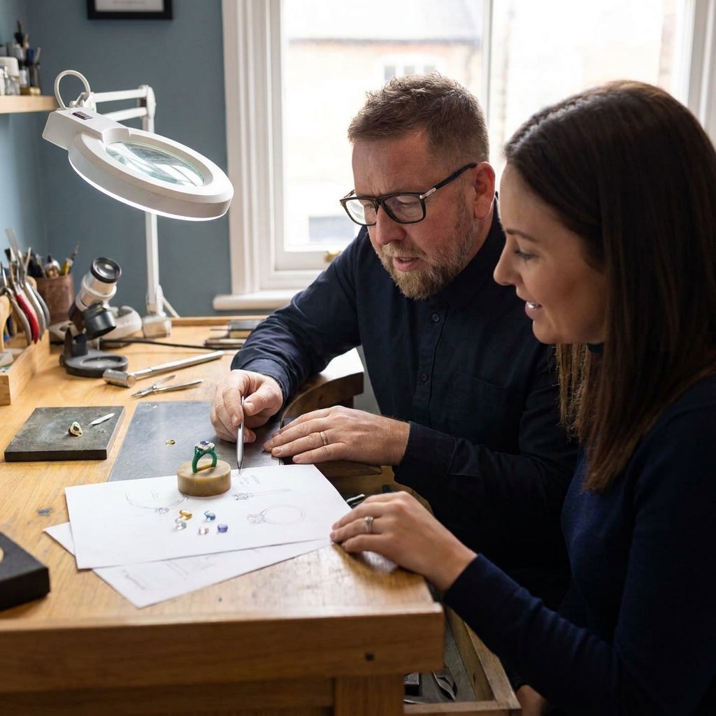 Excellence in Personalised Jewellery Craftsmanship — Steven Charles Quance, Birmingham Jewellery Quarter