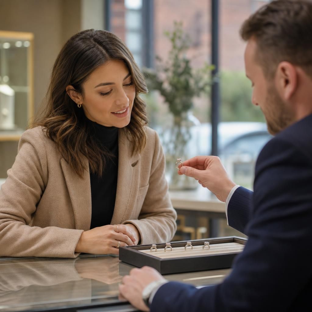 Your Trusted Source for Bespoke Engagement Rings — Steven Charles Quance, Birmingham Jewellery Quarter