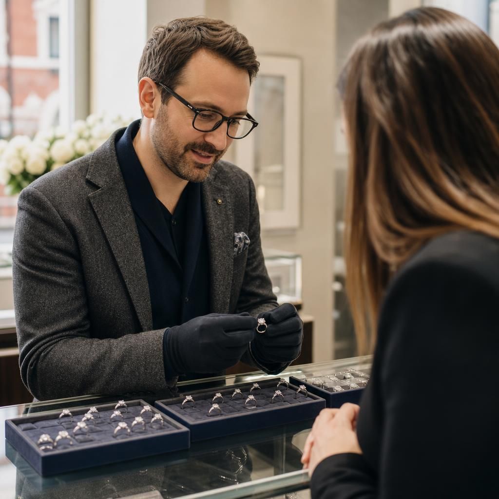 Engagement Proposals — Steven Charles Quance, Birmingham Jewellery Quarter