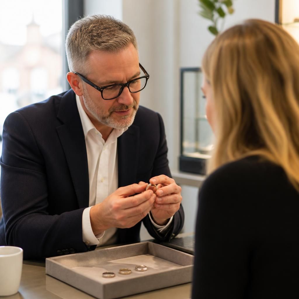 Milestone Celebrations — Steven Charles Quance, Birmingham Jewellery Quarter
