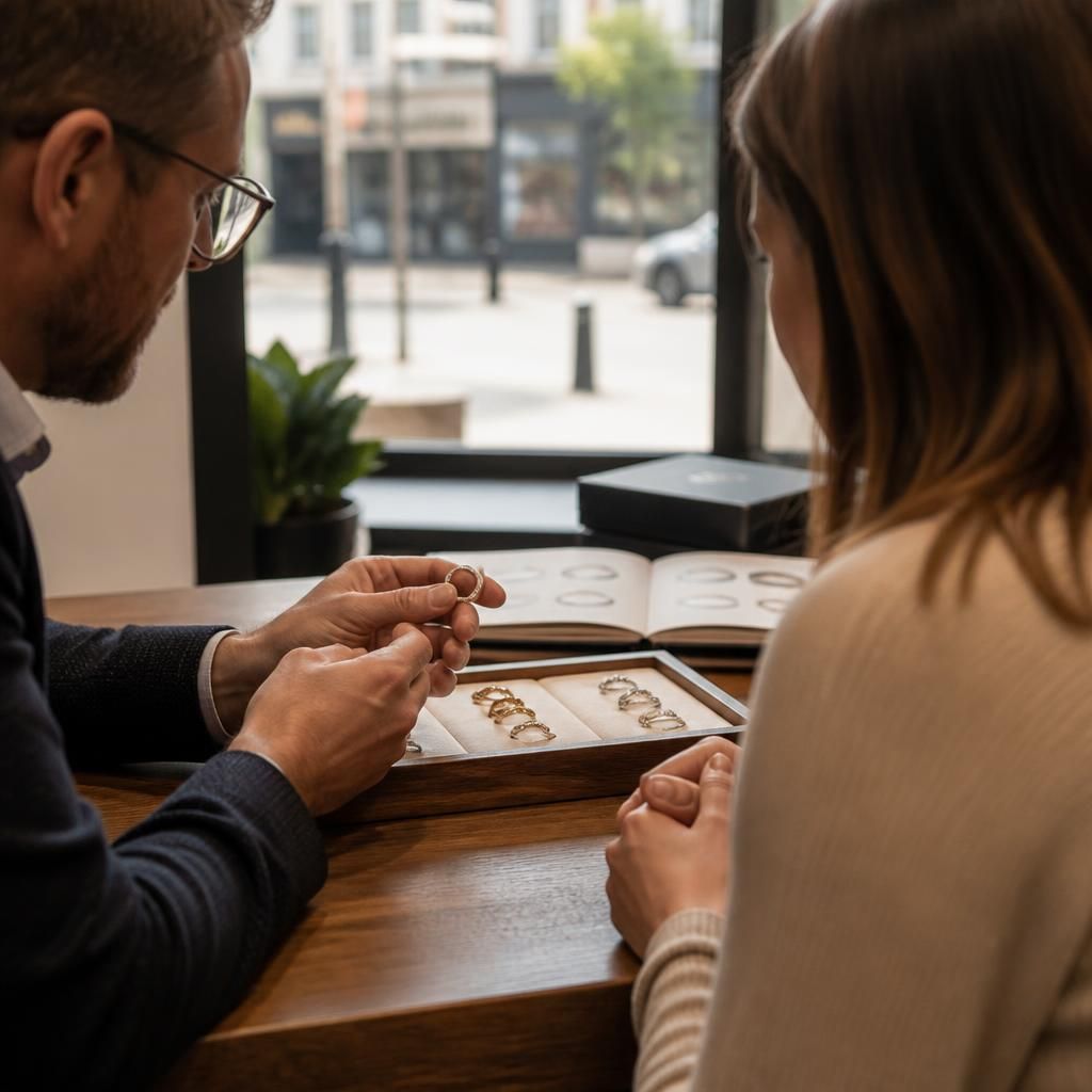 Wedding Bands — Steven Charles Quance, Birmingham Jewellery Quarter