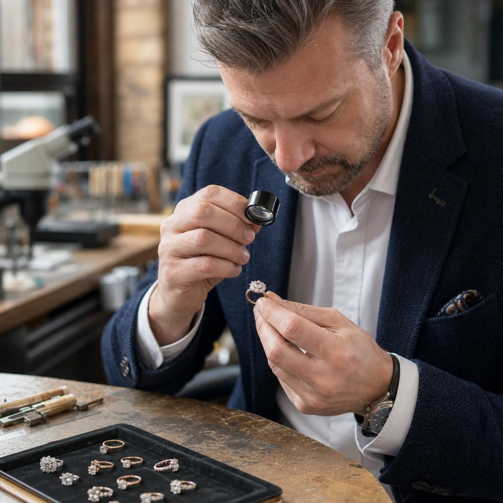 Fashion Accessories — Steven Charles Quance, Birmingham Jewellery Quarter