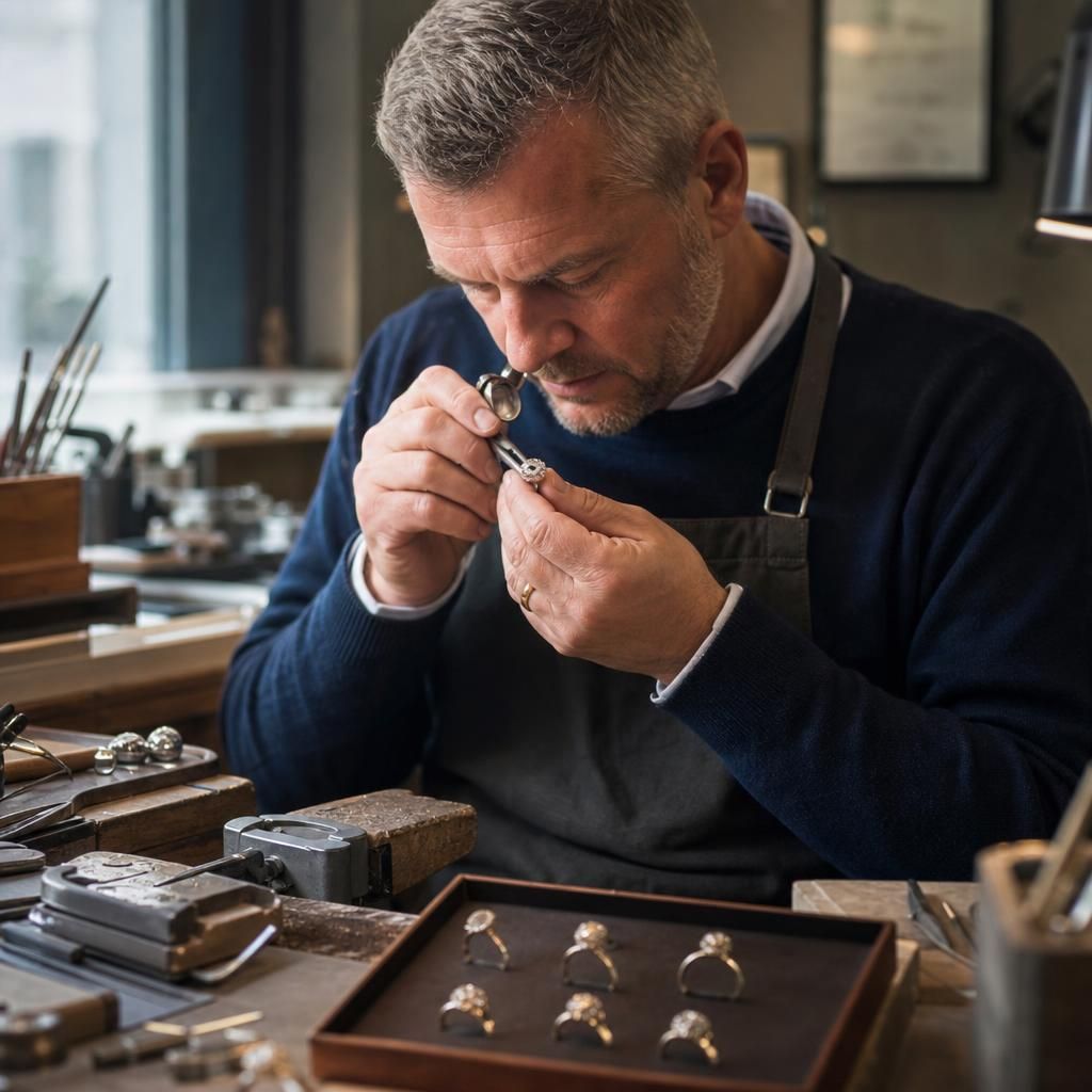 Renowned Craftsmanship and Proven Satisfaction — Steven Charles Quance, Birmingham Jewellery Quarter