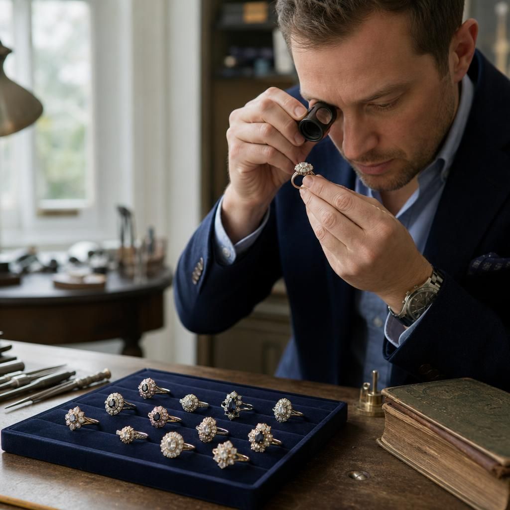Engagement Celebrations — Steven Charles Quance, Birmingham Jewellery Quarter