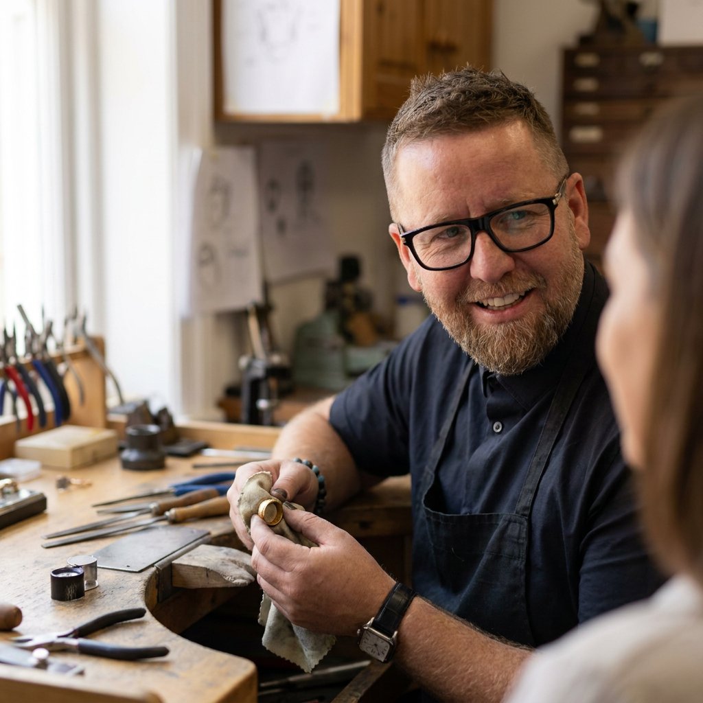 Commemorative Gifts for Special Occasions — Steven Charles Quance, Birmingham Jewellery Quarter