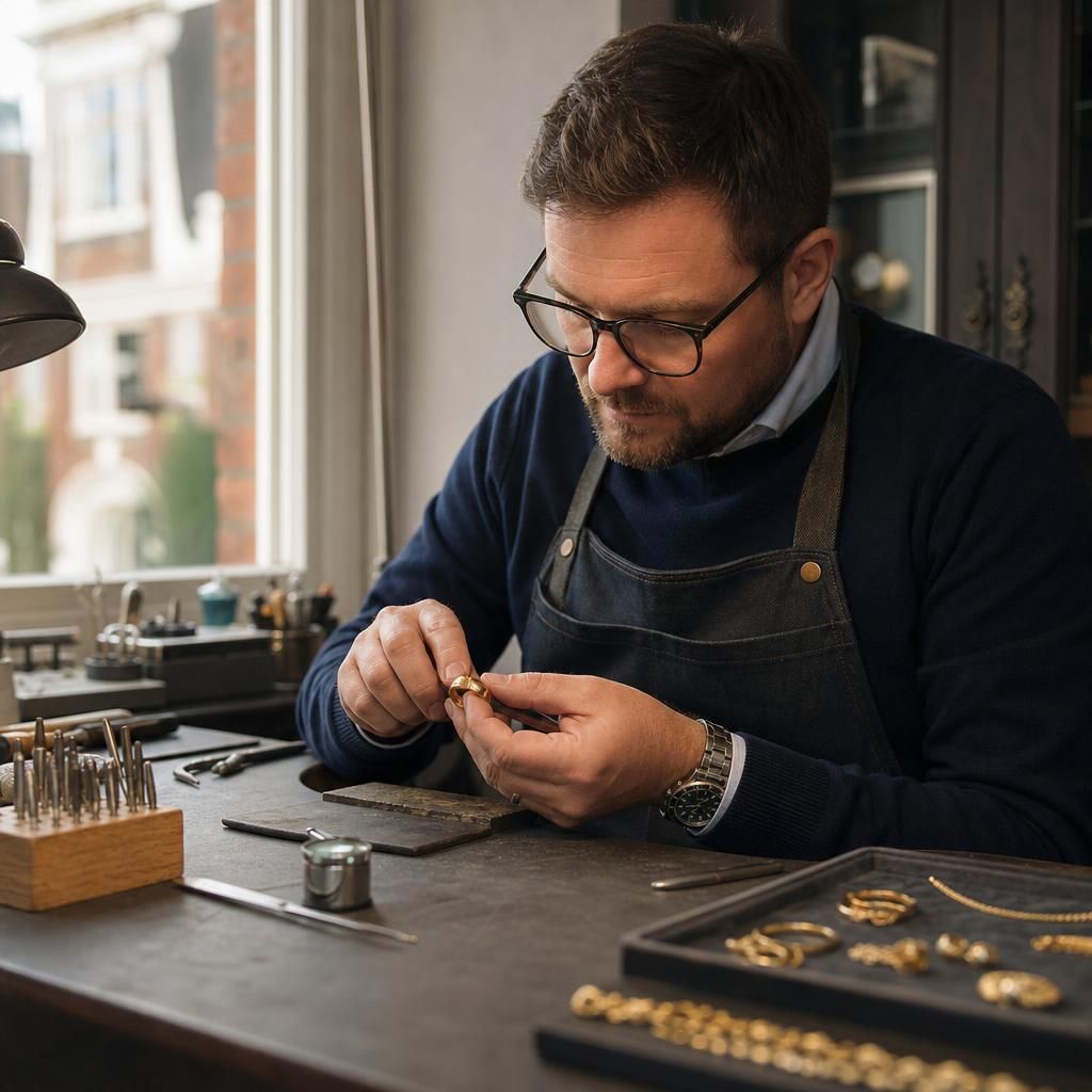 Custom Design Features — Steven Charles Quance, Birmingham Jewellery Quarter