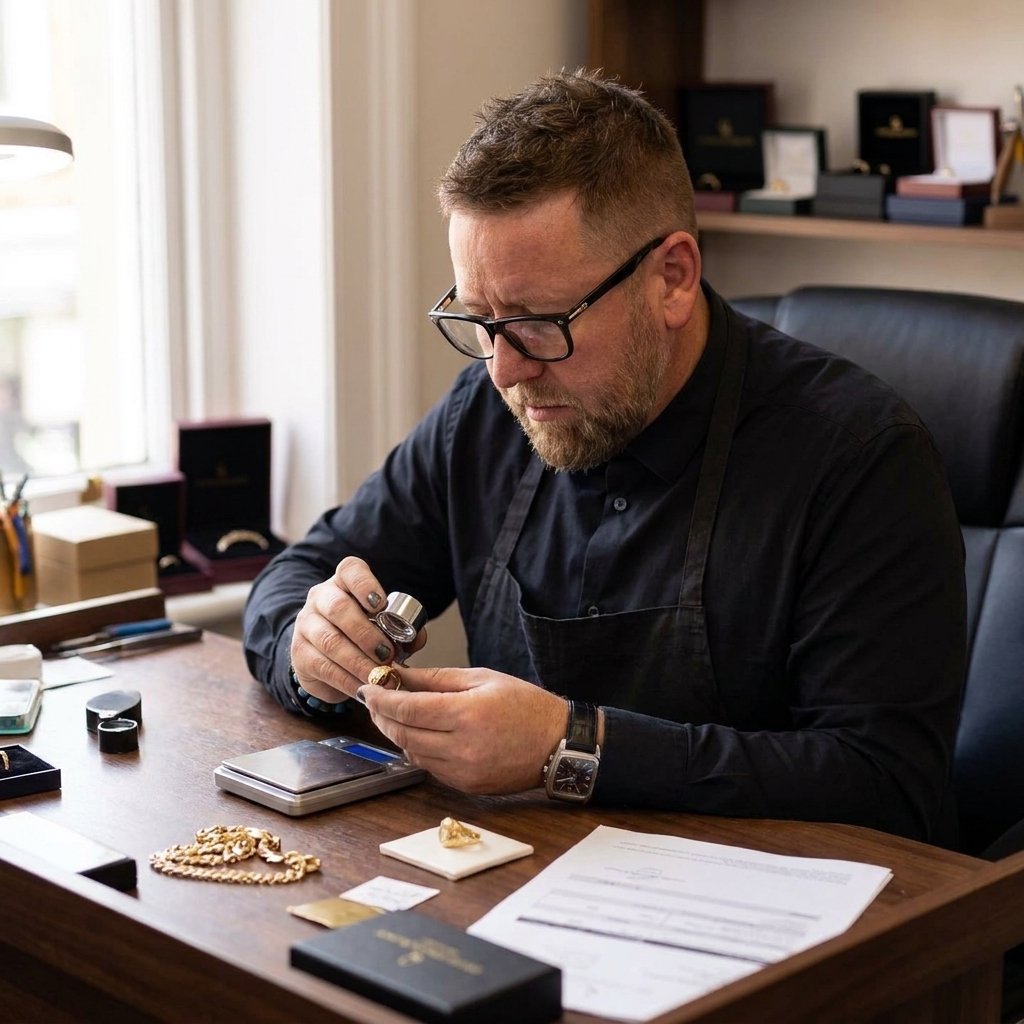 Certified Valuation Services for Peace of Mind — Steven Charles Quance, Birmingham Jewellery Quarter