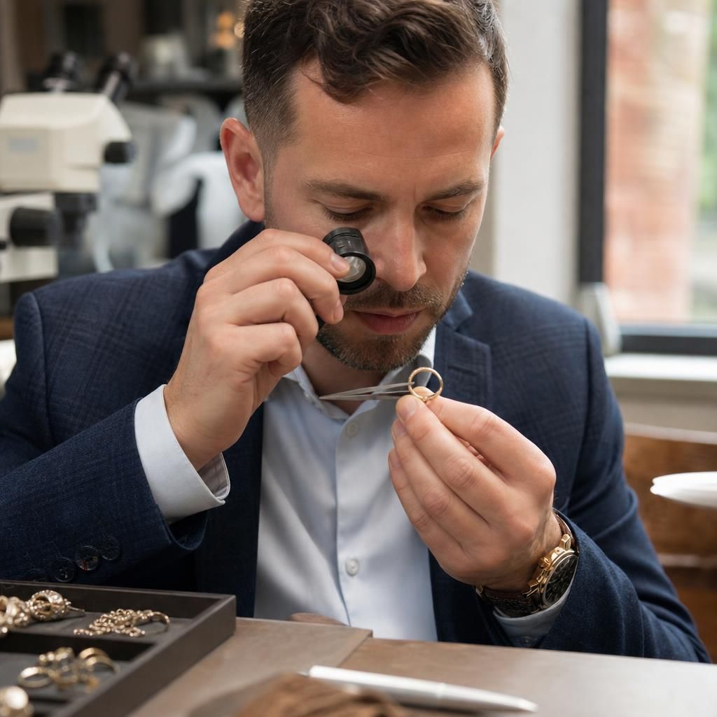 Jewellery Remodelling — Steven Charles Quance, Birmingham Jewellery Quarter