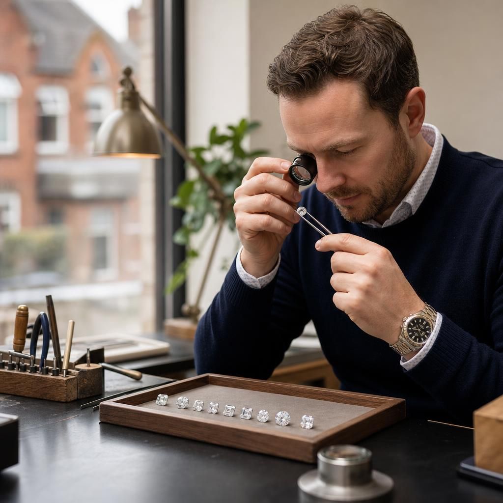 Certifications & Expertise: Your Assurance of Quality — Steven Charles Quance, Birmingham Jewellery Quarter