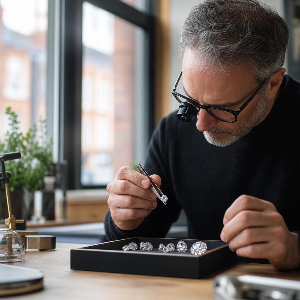 Luxury Gifts for Special Occasions — Steven Charles Quance, Birmingham Jewellery Quarter