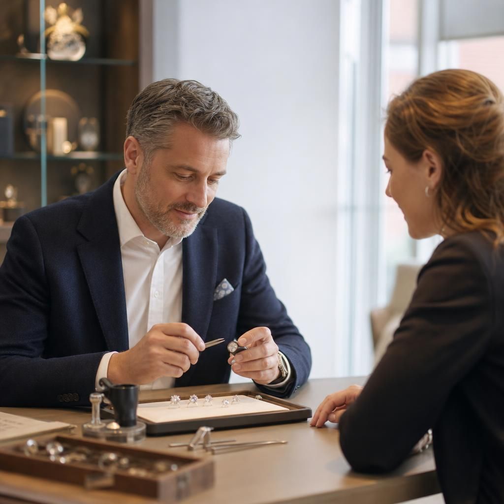 Bespoke Engagement Rings — Steven Charles Quance, Birmingham Jewellery Quarter