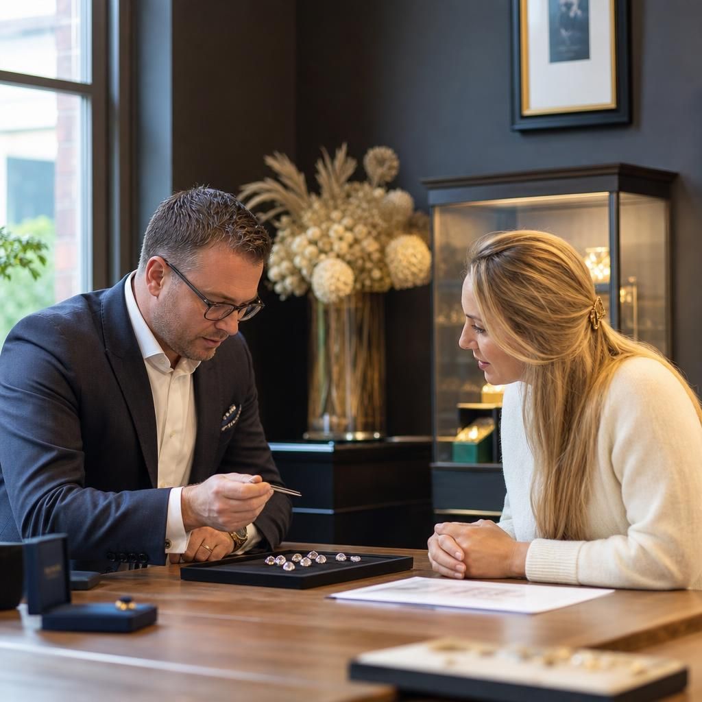 Credentials and Achievements in Bespoke Jewellery Craftsmanship — Steven Charles Quance, Birmingham Jewellery Quarter