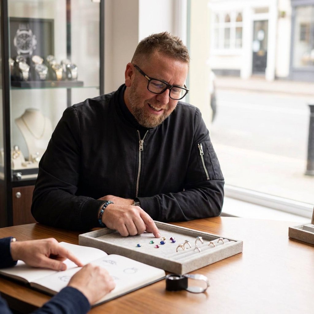 Ethical and Sustainable Craftsmanship — Steven Charles Quance, Birmingham Jewellery Quarter