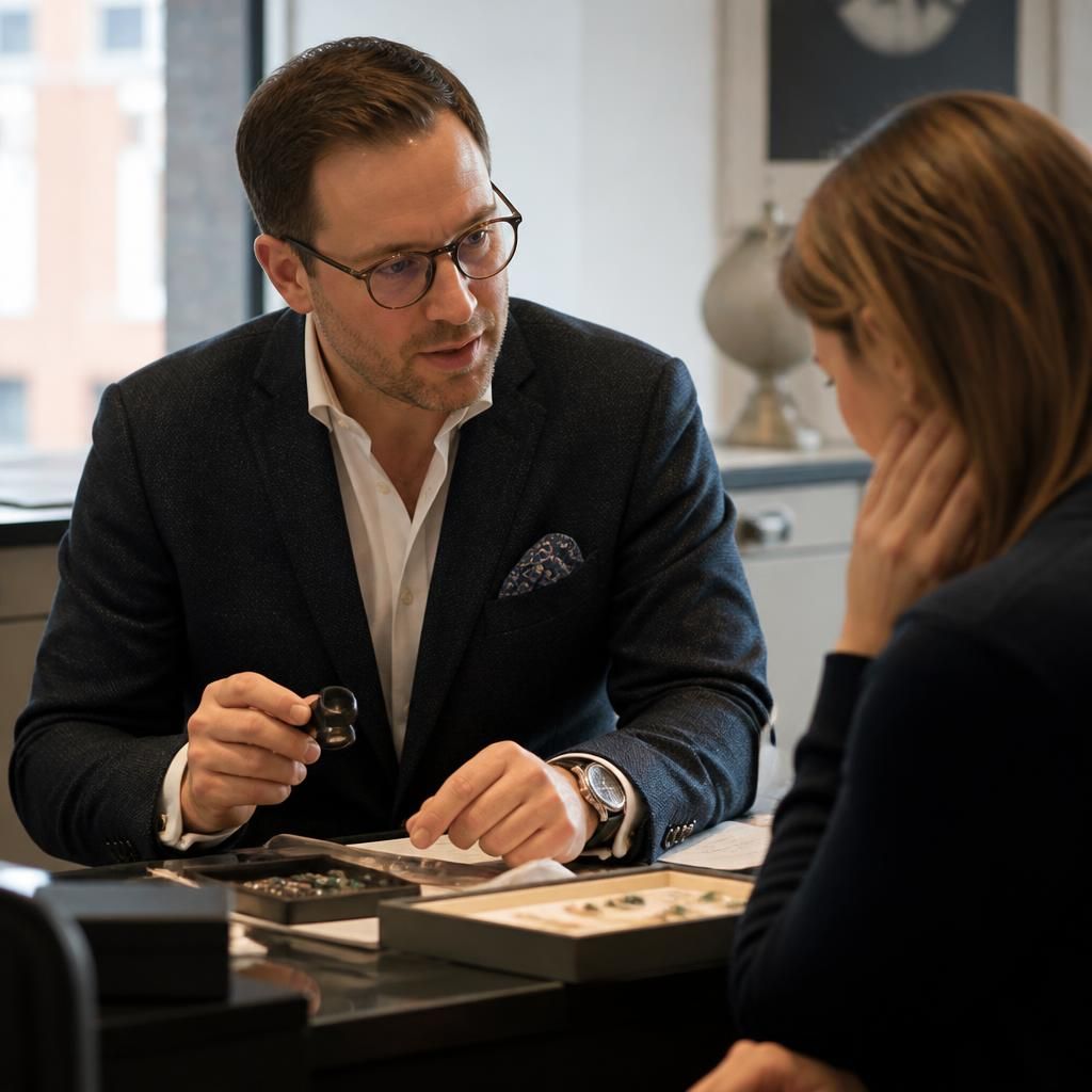 Celebrating Personal Milestones — Steven Charles Quance, Birmingham Jewellery Quarter