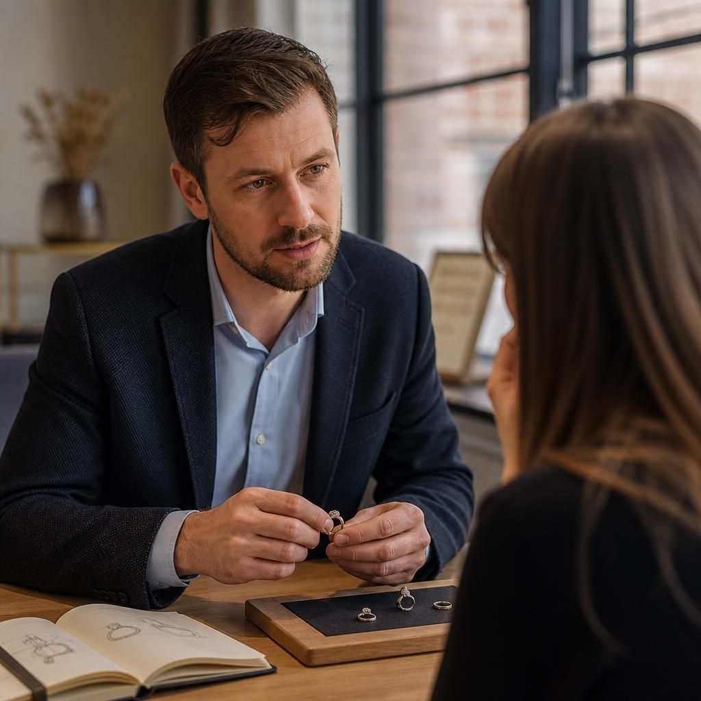 Credentials and Achievements That Elevate Trust — Steven Charles Quance, Birmingham Jewellery Quarter