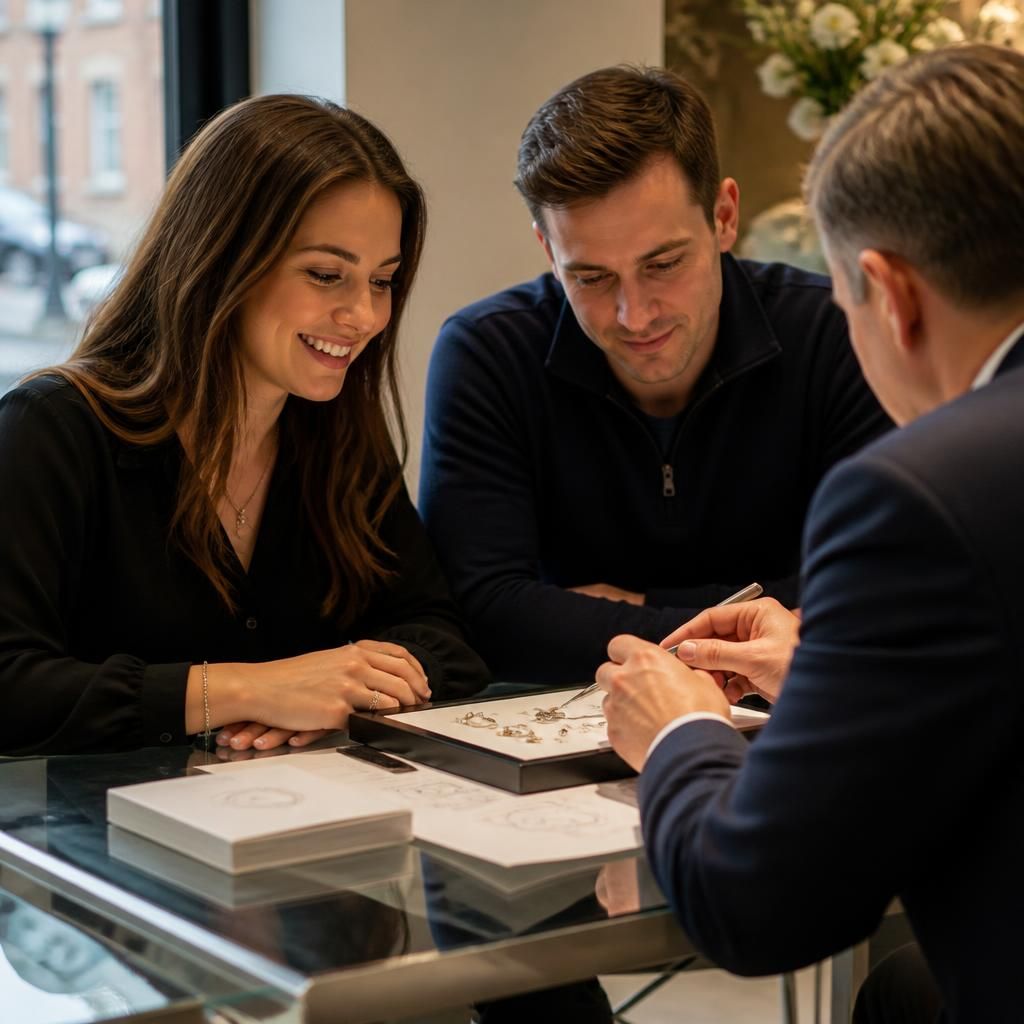Bespoke Engagements & Weddings — Steven Charles Quance, Birmingham Jewellery Quarter