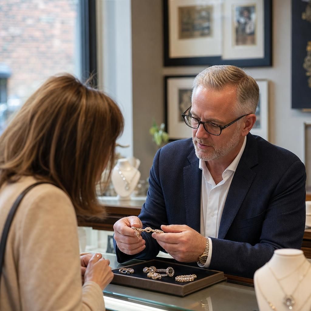 Completion of Jewellery Collections — Steven Charles Quance, Birmingham Jewellery Quarter