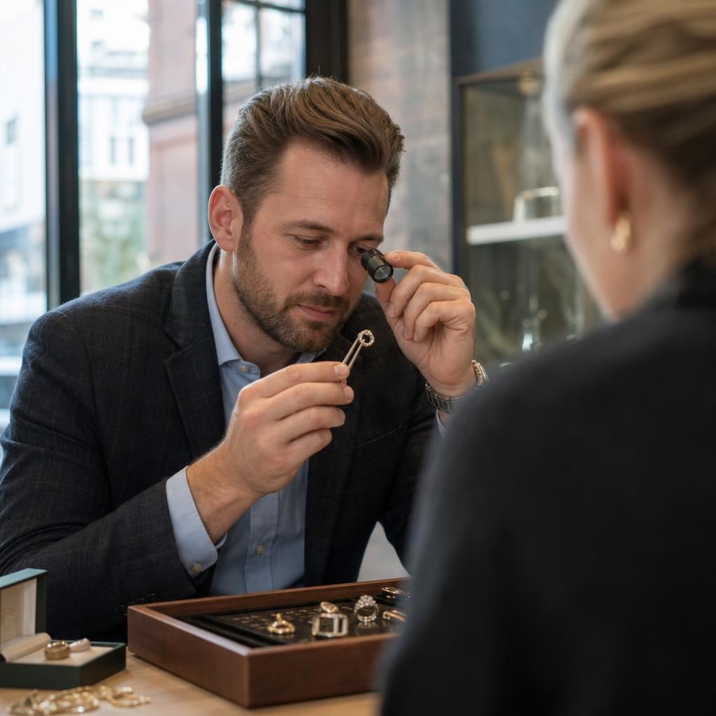 Wedding and Engagement Alternatives — Steven Charles Quance, Birmingham Jewellery Quarter