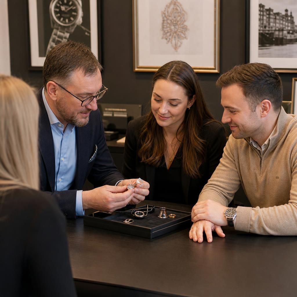 The Bespoke Jewellery Experience — Steven Charles Quance, Birmingham Jewellery Quarter