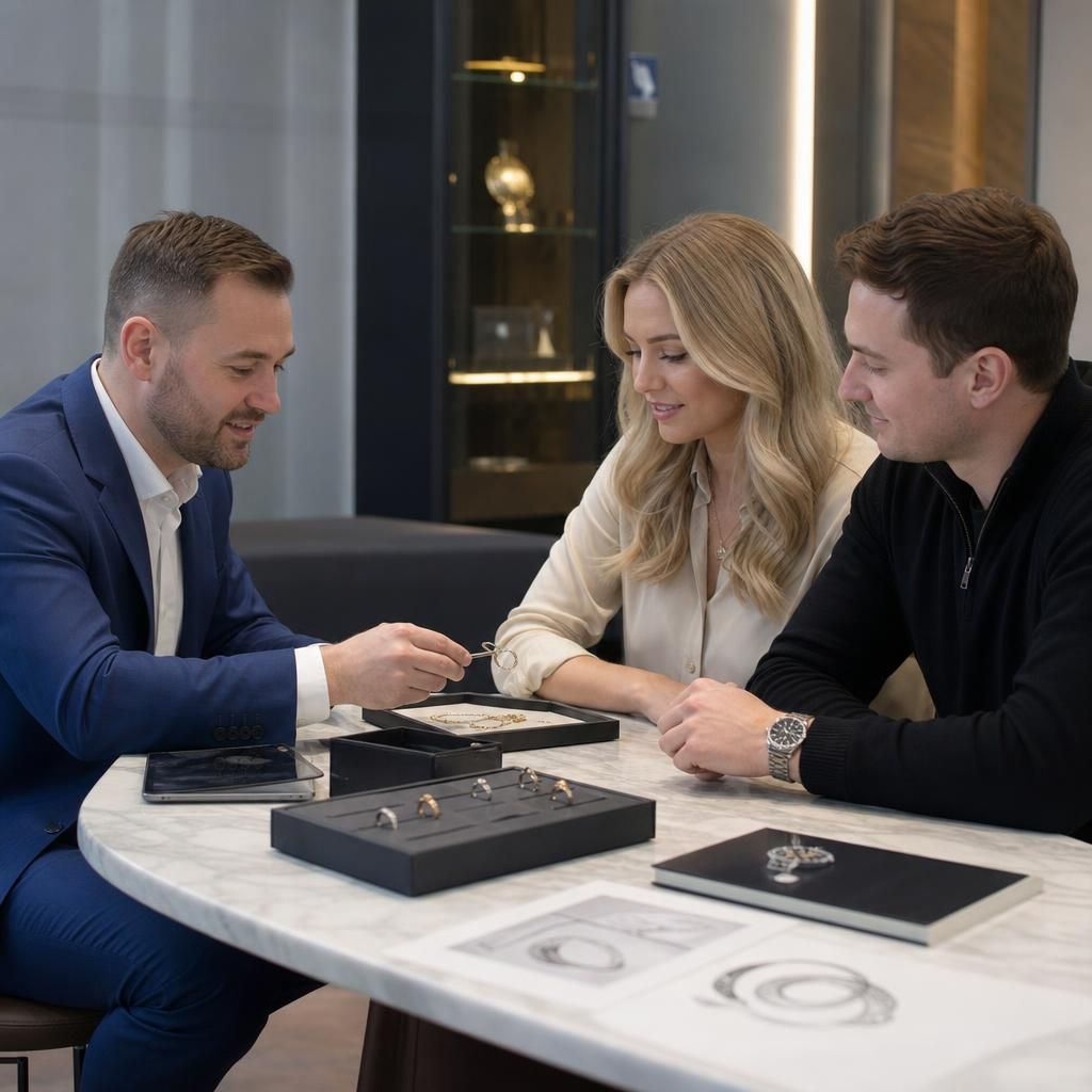 Lifetime Aftercare — Steven Charles Quance, Birmingham Jewellery Quarter